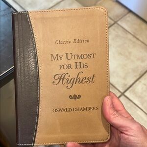 My Upmost for His Highest